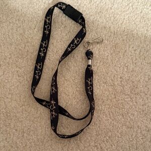 Black Lanyard- Taylor Swift